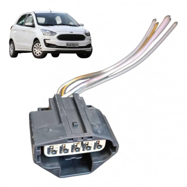 Plug Conector Motor Limpador Parabrisa Ford Ka 2020 2021
