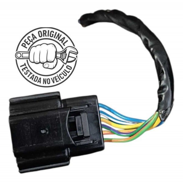 Plug Conector Pedal Acelerador Ford Ka 1.0 2021 6 Fios