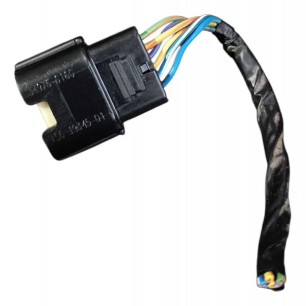 Plug Conector Pedal Acelerador Ford Ka 1.0 2021 6 Fios