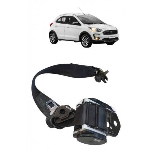 Cinto Seguranca Traseiro Direito Ford Ka 2018 2019 2020 2021