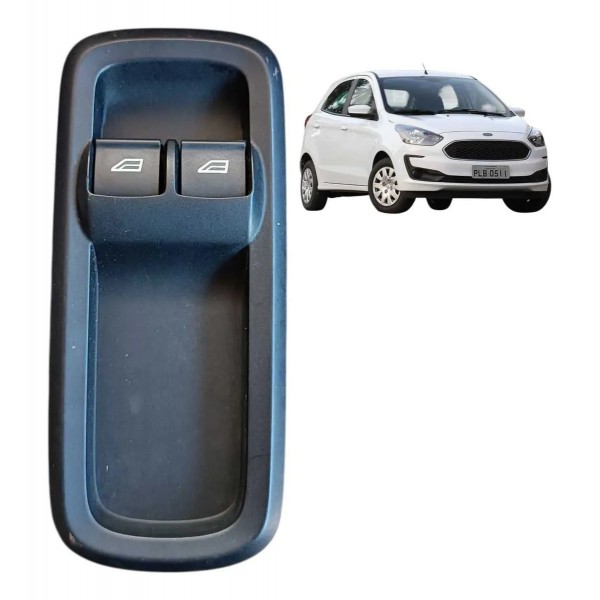 Botao Duplo Comando Vidro Porta Esquerda Ford Ka 2020 2021