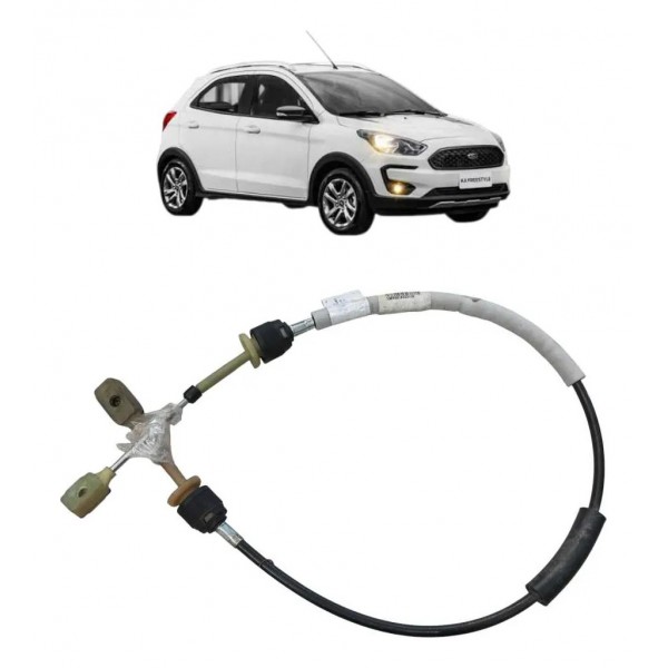 Cabo Seletor Cambio Marcha Ford Ka 1.0 2018 2019 2020 2021