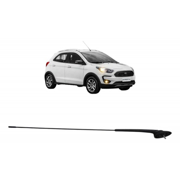 Antena Teto Ford Ka 2021 Preto