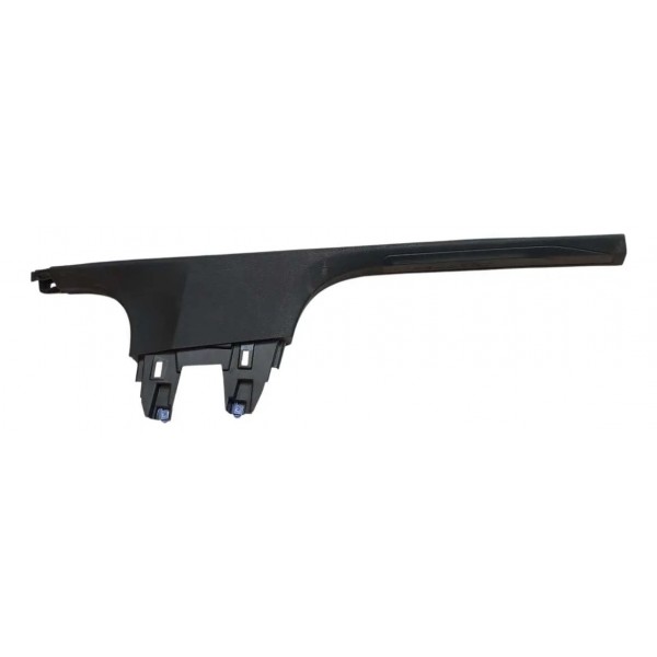 Moldura Soleira Porta Lado Direito Peugeot 3008 2019 A 2022 Preto