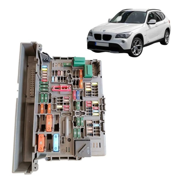 Caixa Fusiveis Bmw X1 2.0 16v Gasolina N20 2012 2013 2014