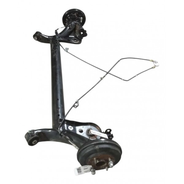 Eixo Traseiro Ford New Ka 2015 2016 2017 2018 2019 A  2021  Branco