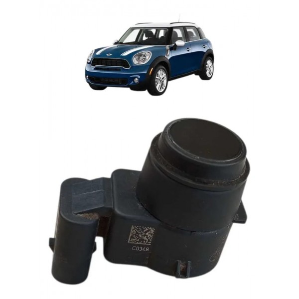 Sensor Estacionamento P/ Bmw E81 E82 E88 F20 E90 0263003991 Preto
