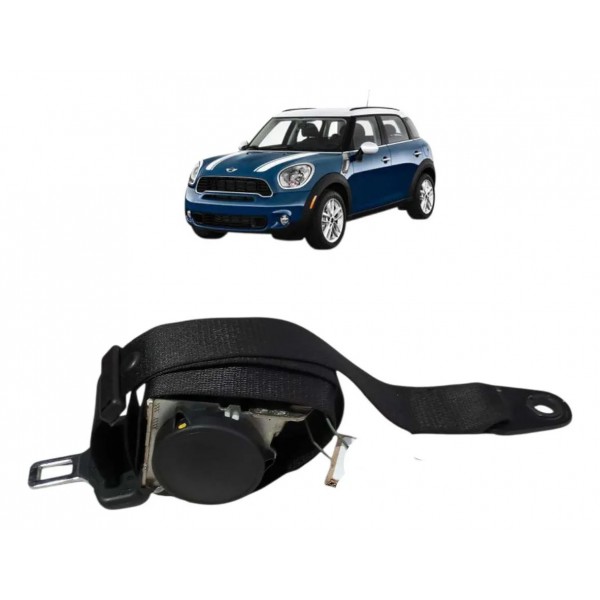 Cinto Seguranca Traseiro Esquerdo Mini Cooper Countryman