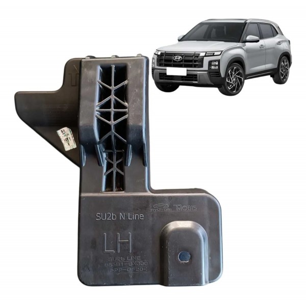 Guia Suporte Parachoque Dianteiro Esquerdo Creta 2022/2025