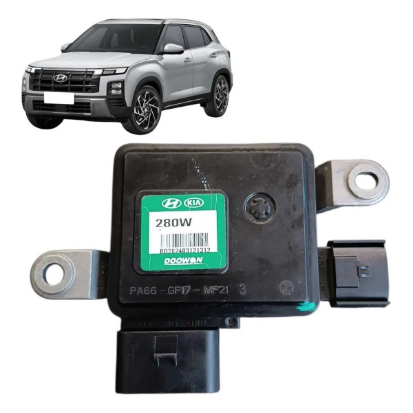 Modulo Resistencia Ventoinha Hyundai Creta 1.0 3cc Tgdi
