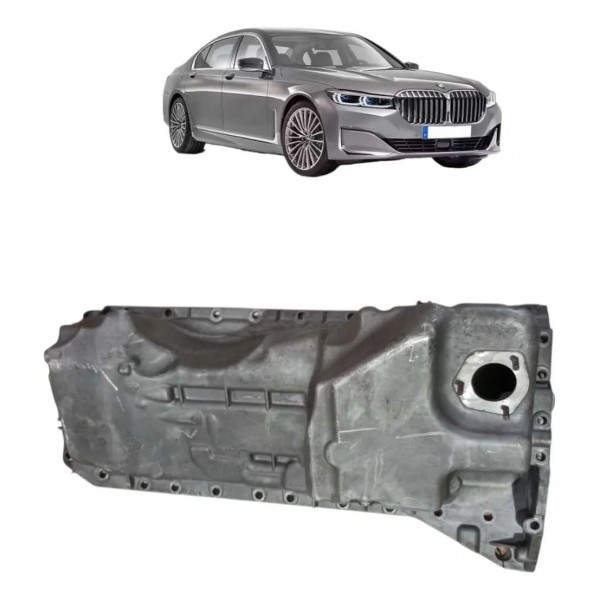 Carter Oleo Motor Bmw 135i 335i 740i 3.0 24v N54 6cc