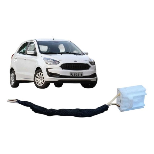Plug Conector Alto Falante Porta Ford Ka 2015 A 2022 2 Fios