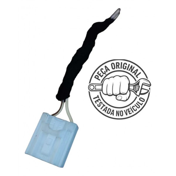 Plug Conector Alto Falante Porta Ford Ka 2015 A 2022 2 Fios