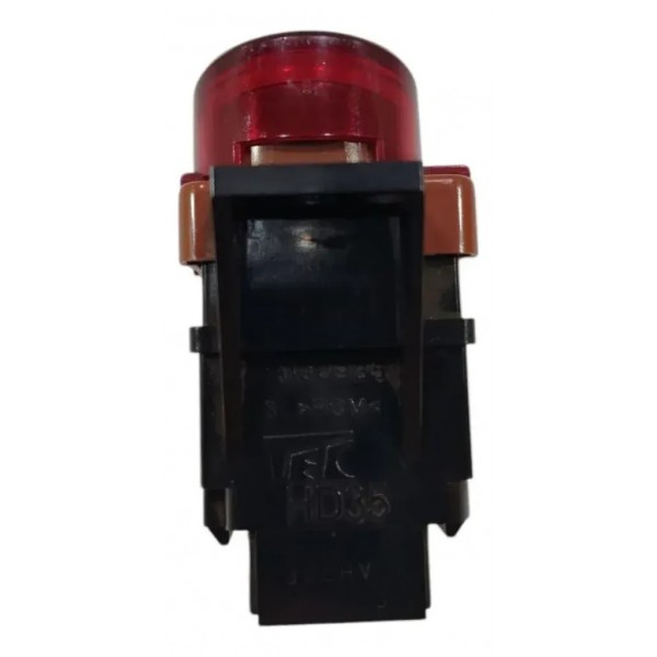 Botão Pisca Alerta New Civic Fit 2009 2010 2011 2012 2013 Vermelho