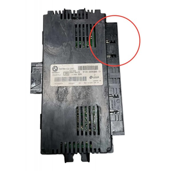 Plug Conector Modulo Conforto Mini Cooper 2010 39 Fios