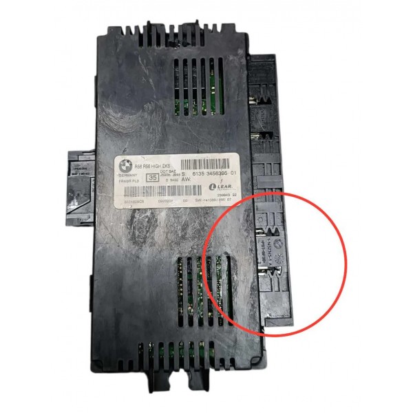 Plug Conector Modulo Conforto Mini Cooper 2010 29 Fios