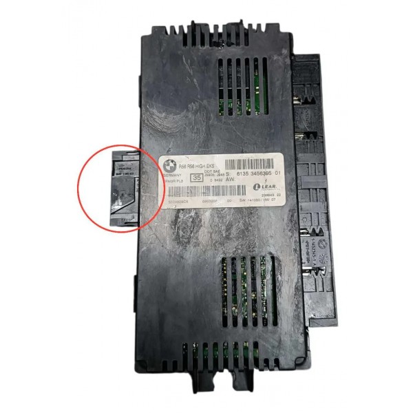 Plug Conector Modulo Conforto Mini Cooper 2010 9 Fios