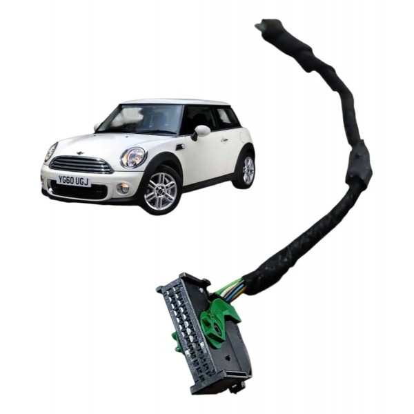 Plug Conector Modulo Conforto Mini Cooper 2010 9 Fios