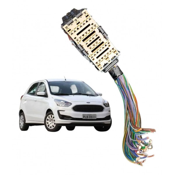 Plug Conector Caixa Fusivel Ford Ka 2019 2020 2021 36 Fios