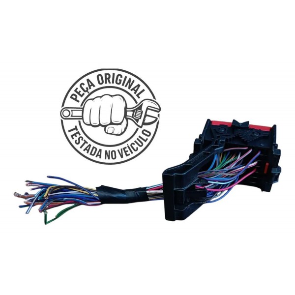 Plug Conector Modulo Bcm Ford Ka 1.0 Ha 2020 2021 33 Fios