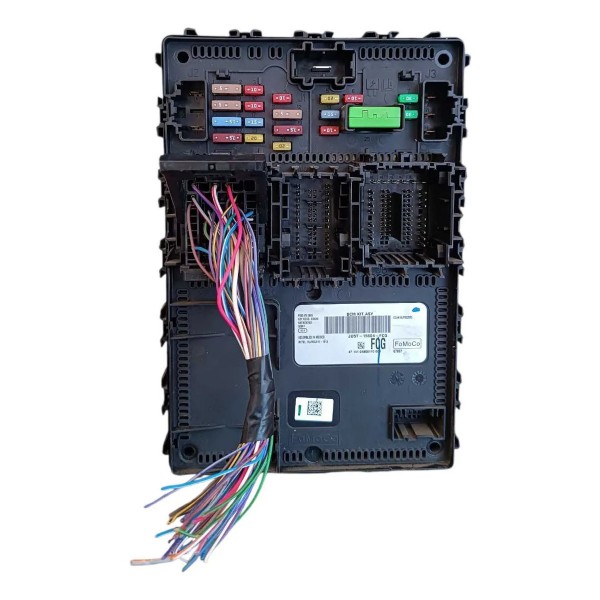 Plug Conector Modulo Bcm Ford Ka 1.0 Ha 2020 2021 33 Fios