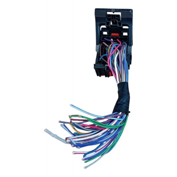 Plug Conector Modulo Bcm Ford Ka 1.0 Ha 2020 2021 33 Fios