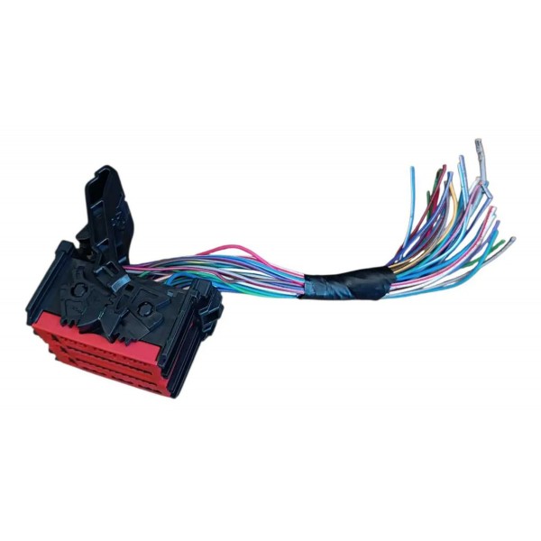 Plug Conector Modulo Bcm Ford Ka 1.0 Ha 2020 2021 33 Fios