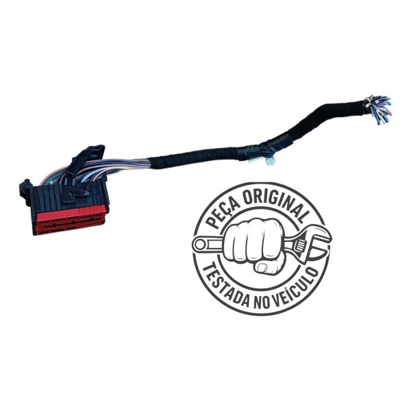 Plug Conector Modulo Bcm Ford Ka 1.0 Ha 2020 2021 23 Fios