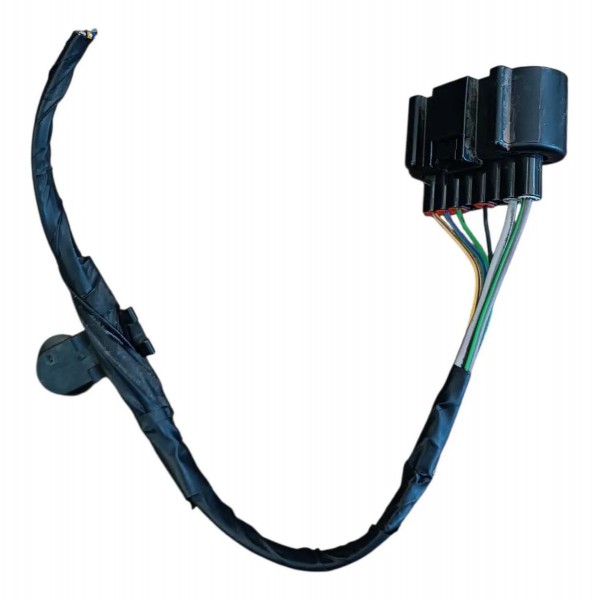 Plug Conector Fechadura New Fiesta Mexicano 2012