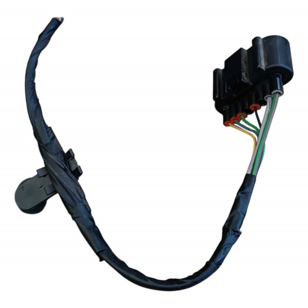Plug Conector Fechadura New Fiesta Mexicano 2012
