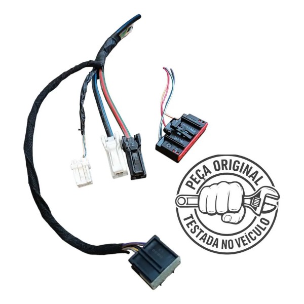 Kit Plug Conector Motor Coluna De Direção Ford Ka 2020 2021