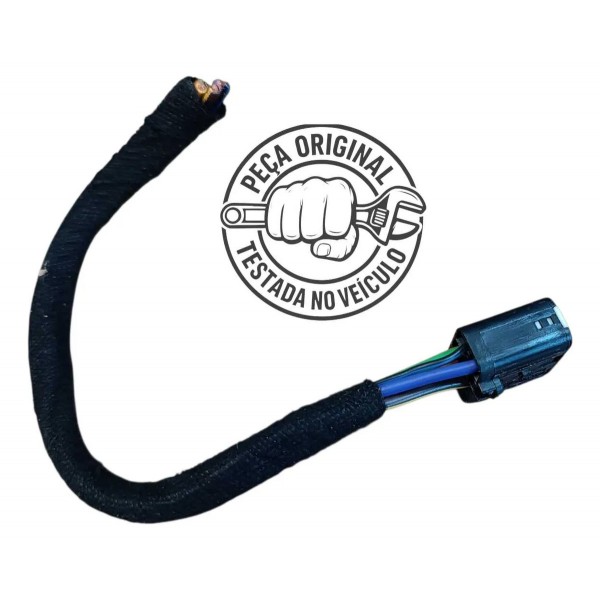 Plug Conector Botao Porta D.d Ford Ka 2021 6 Fios