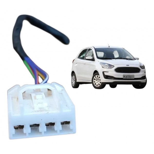 Plug Conector Sensor Pedal Freio Ford Ka 2021 4 Fios
