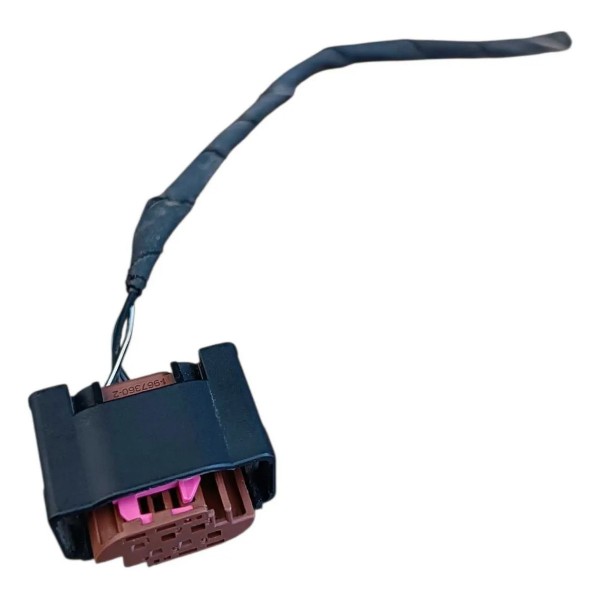 Plug Conector Controle Farol Mini Cooper 2011 3 Fios