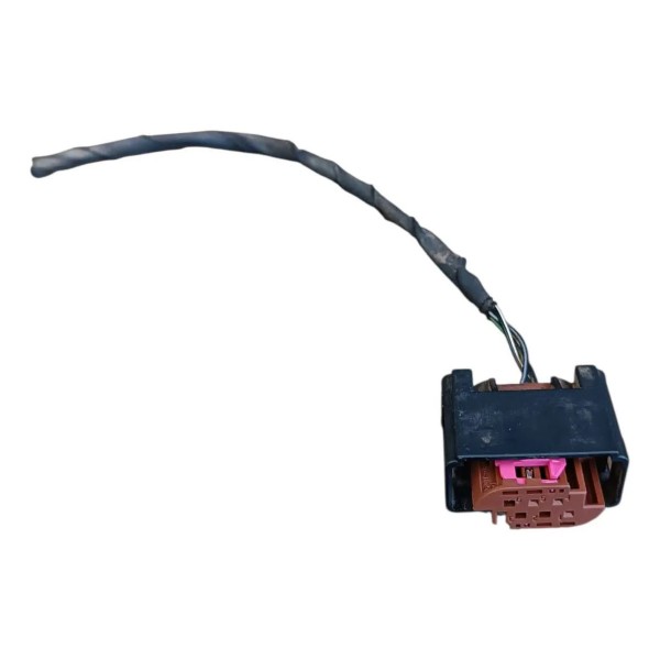 Plug Conector Controle Farol Mini Cooper 2011 3 Fios
