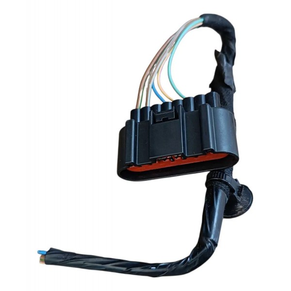 Plug Conector Chicote Porta Ford Ka 2019 2020 2021 5 Fios