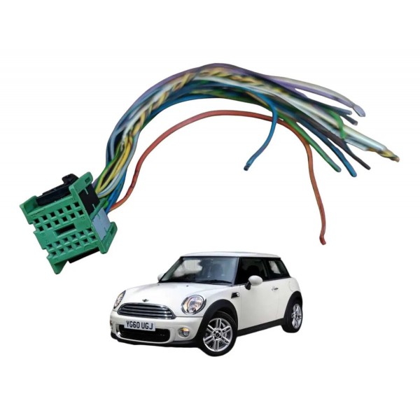 Plug Conector Modulo Cambio Auto. Mini Cooper 2010 19 Fios