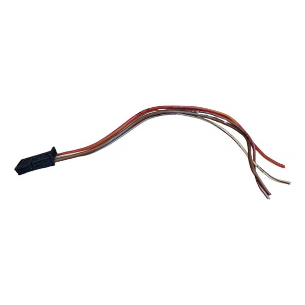 Plug Conector Luz Placa Mini Cooper 2010 4 Fios