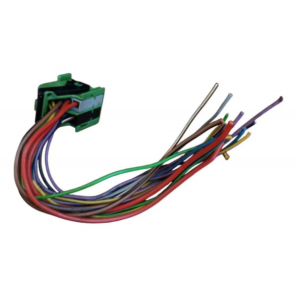 Plug Conector Modulo Cambio Auto. Mini Cooper 2011 18 Fios