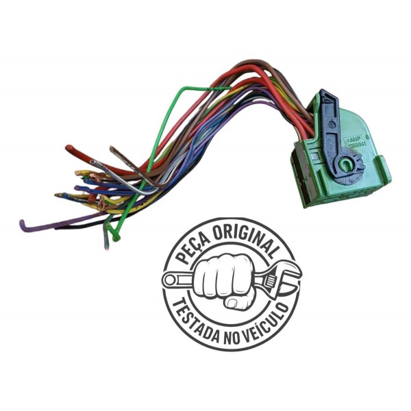 Plug Conector Modulo Cambio Auto. Mini Cooper 2011 18 Fios