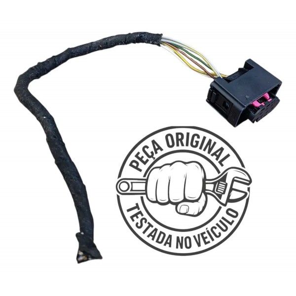 Plug Conector Pedal Acelerador Mini Cooper 2011 6 Fios