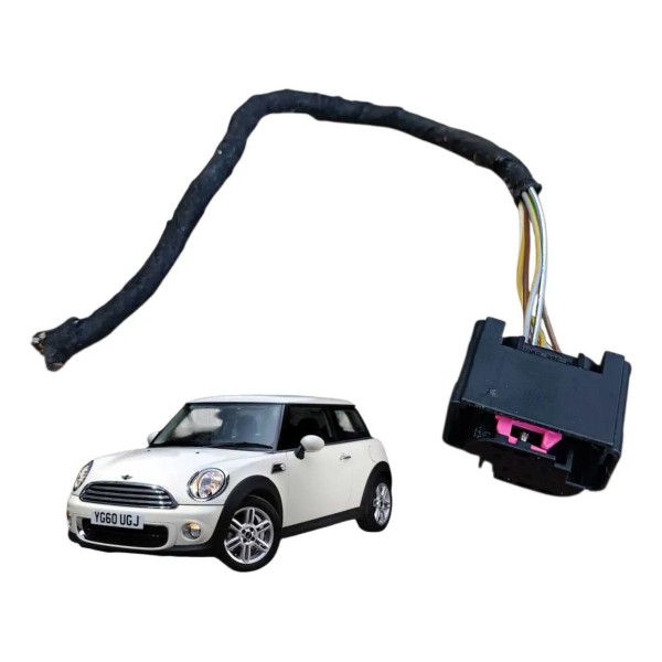 Plug Conector Pedal Acelerador Mini Cooper 2011 6 Fios