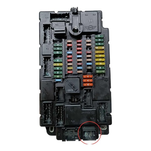 Plug Conector Modulo Bcm Mini Cooper 10 Fios