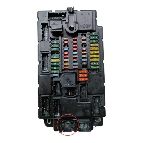 Plug Conector Modulo Bcm Mini Cooper 2011 37 Fios