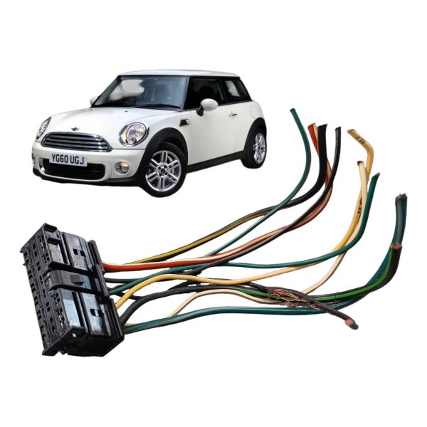 Plug Conector Modulo Bcm Mini Cooper 10 Fios