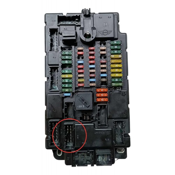 Plug Conector Modulo Bcm Mini Cooper 11 Fios