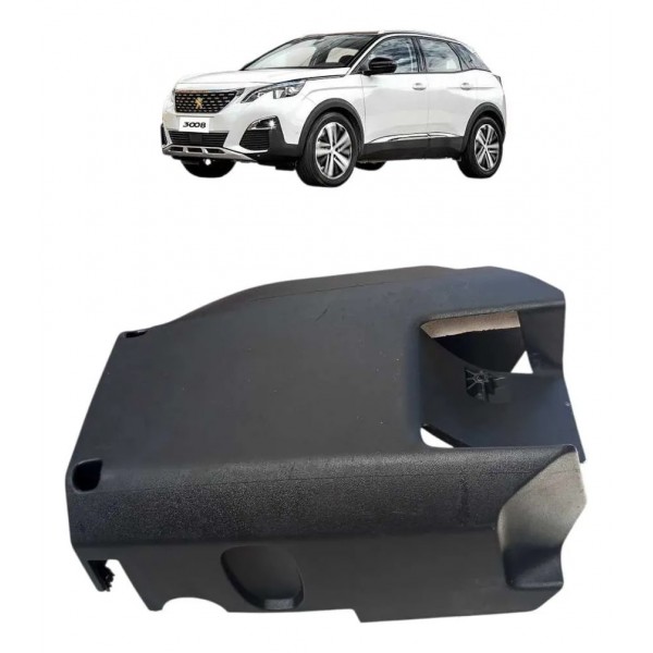 Acabamento Inferior Coluna Direcao Peugeot 3008 Griffe 2019