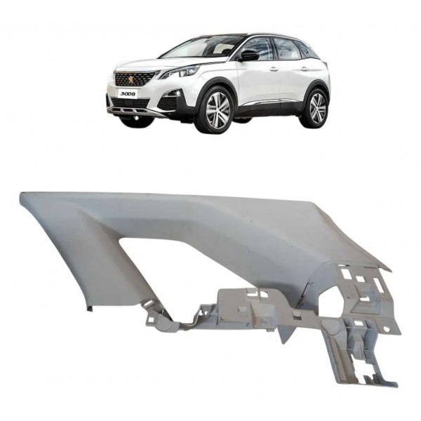 Acabamento Vigia Tras Direito Peugeot 3008 Griffe 2019 Bege