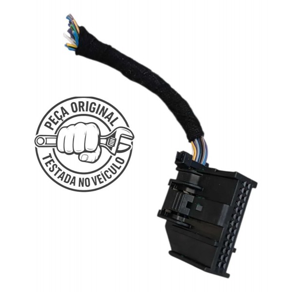 Plug Conector 19 Fios Comando Ar Condicionado Ford Ka 2021