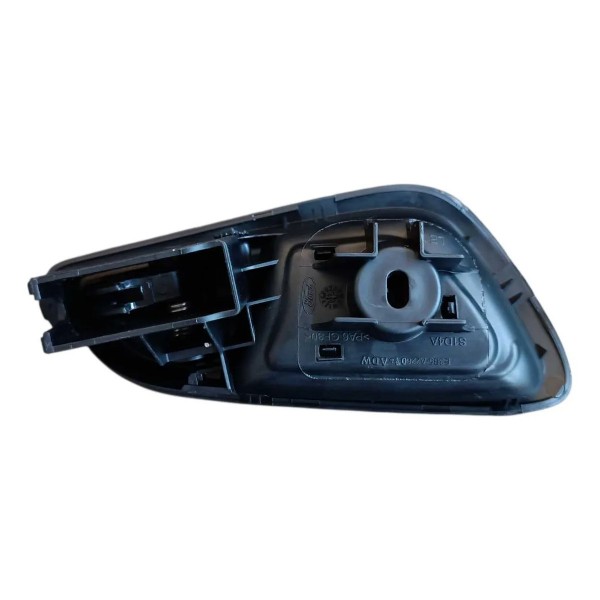 Macaneta Interna Traseira Esquerda Ford Ka 2017 2018 2021 Preto Traseira